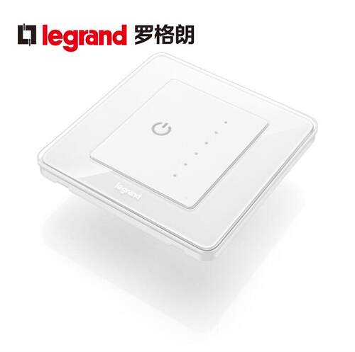 TCL罗格朗220V可调光开关面板触控灯光调节亮度调控开关 - 图2