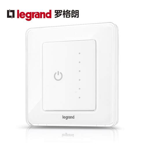 TCL罗格朗220V可调光开关面板触控灯光调节亮度调控开关 - 图1