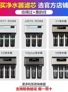 安吉尔净水器滤芯新A6A4/V6净水