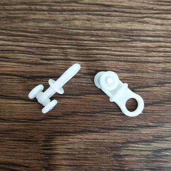 ອຸປະກອນເສີມ curtain pulley curtain track pulley roller curtain wheel curtain hook old-fashioned curtain accessories pulley