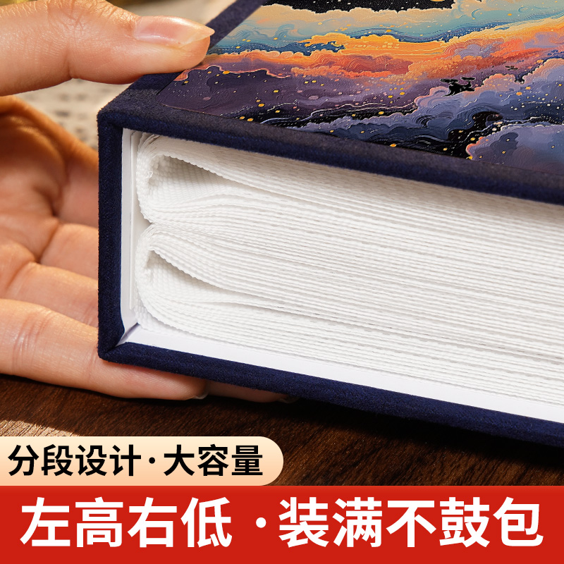 5寸6寸小相册本纪念册3寸4拍立得照片单页收纳家庭大容量影集相簿 - 图1