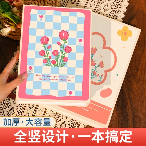 Вместительный и большой фотоальбом, милая система хранения, фотография, 3 дюймов, 4 дюймов, 5 дюймов