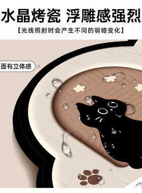 客厅玄关摆件电子钟表摆放式闹钟