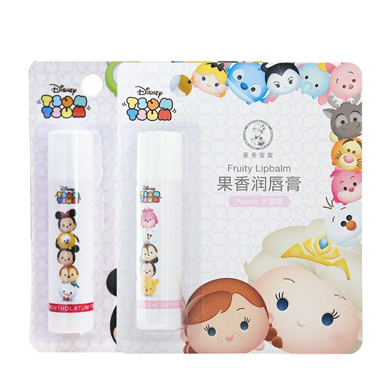 曼秀雷敦儿童小孩润天然学生护唇膏 福柏化妆品唇膏/口红