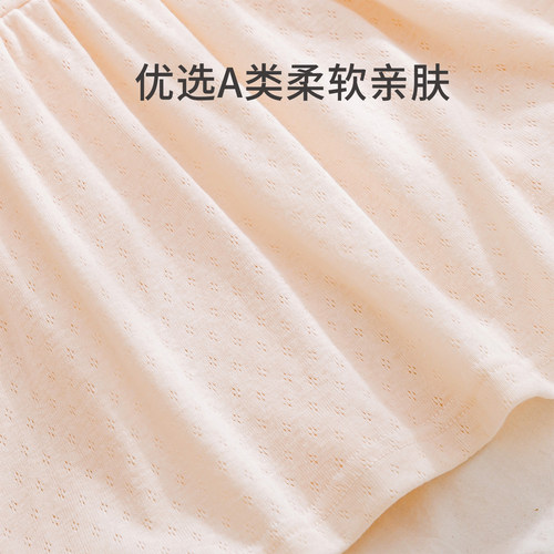 女宝宝夏装连衣裙婴儿夏季薄款无袖背心裙子公主裙外出服1岁洋气 - 图1
