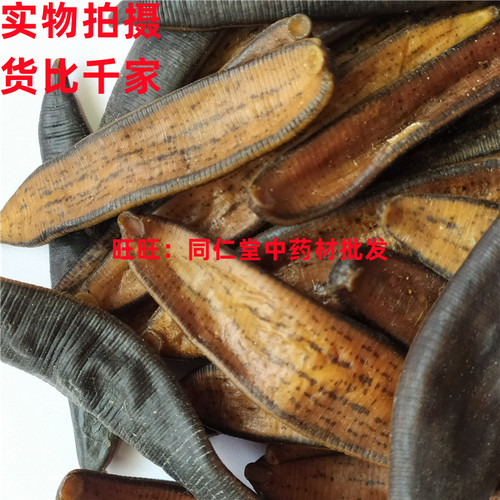 50克 生水蛭蚂蟥 可打粉 品质精选天然天然无添加 - 图1