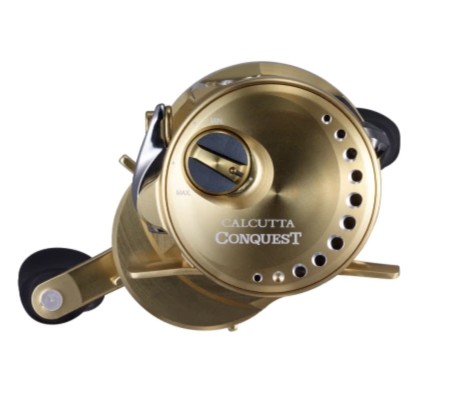 21款SHIMANO禧玛诺 鼓轮 CQ101HG CQ201小金轮打黑远投轮CQDC轮 - 图2