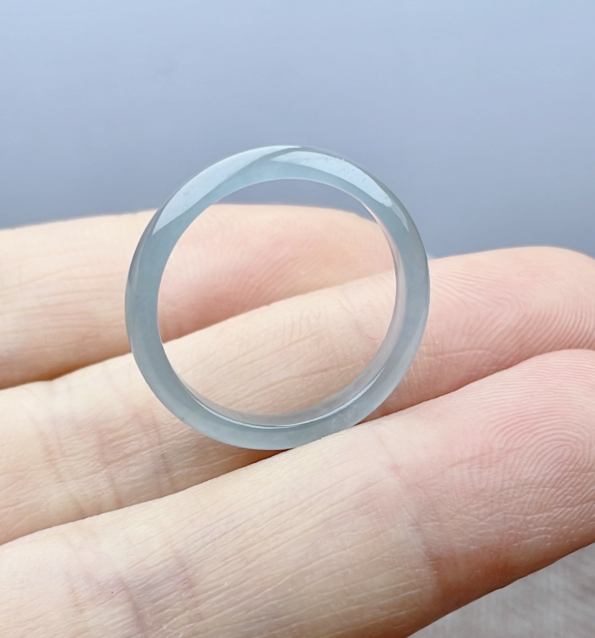 真玉老坑玉石冰种A货晴水淡绿翡翠戒指特色素圈蓝水冰指环配证书,淘宝优惠券,粉丝福利购,淘宝优惠卷