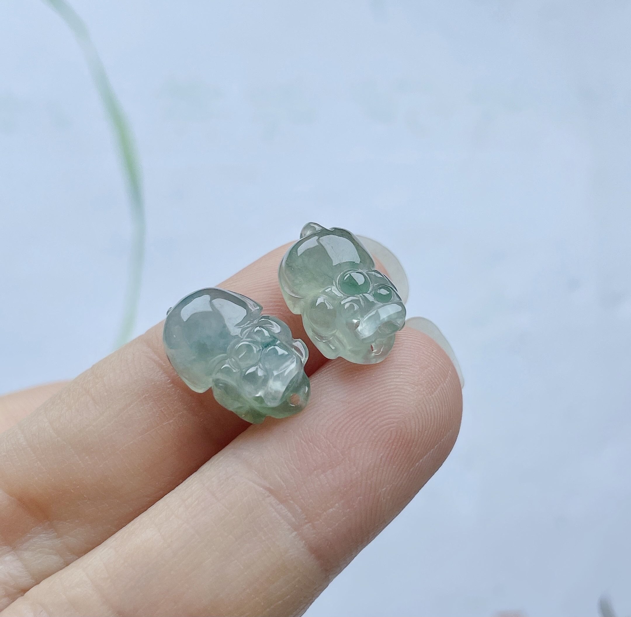 缅甸A货翡翠迷你貔貅手链入财手串手机挂钥匙扣小皮丘玉吊坠直供,淘宝优惠券,粉丝福利购,淘宝优惠卷