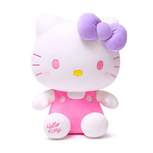 hellokitty公仔正版凯蒂猫玩偶哈喽kt毛绒玩具可爱布娃娃女生礼物 - 图3