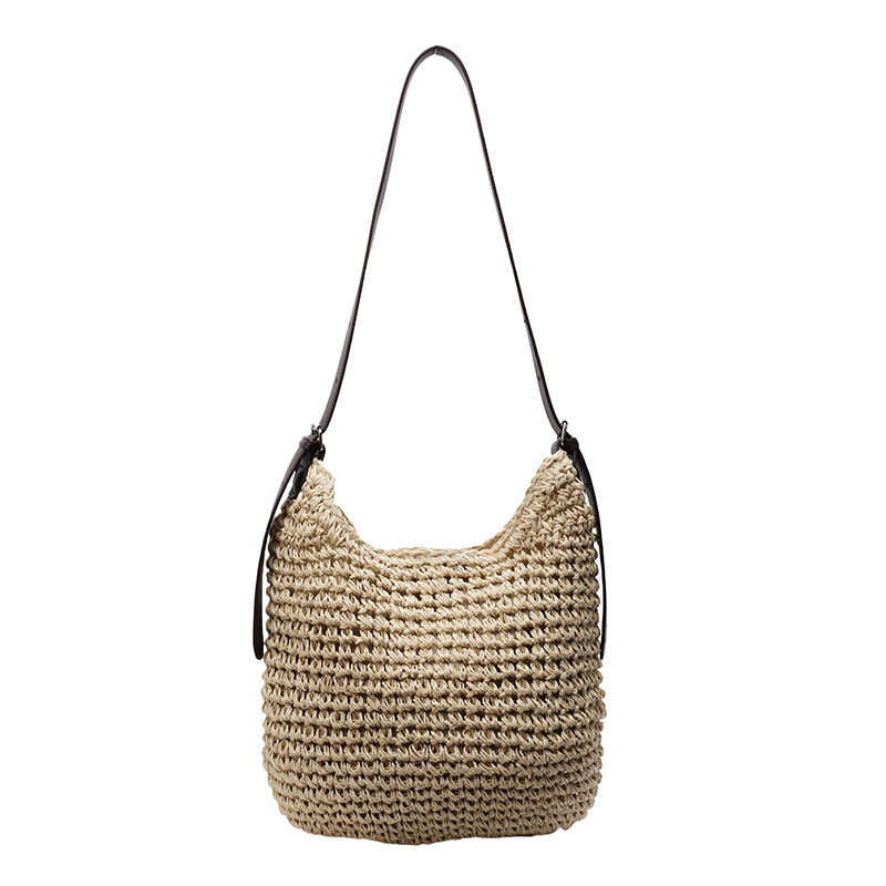 编织包托特包女2026新款大容量草编斜挎包度假风休闲包质感洋气潮,淘宝优惠券,粉丝福利购,淘宝优惠卷