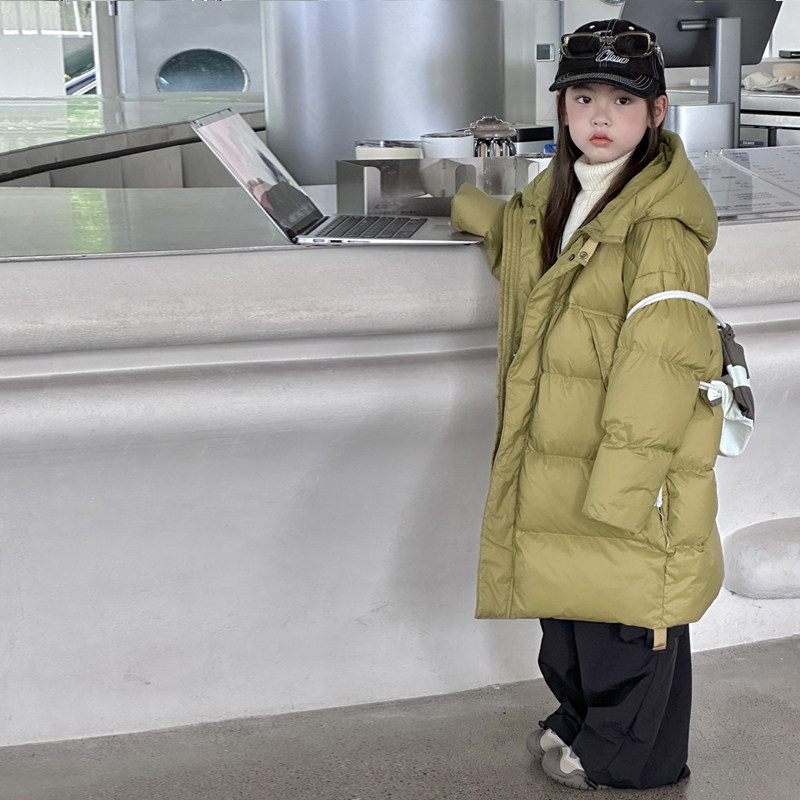韩国新款童装儿童羽绒服中长款加厚冬装女童男童洋气秋冬季外套潮,淘宝优惠券,粉丝福利购,淘宝优惠卷