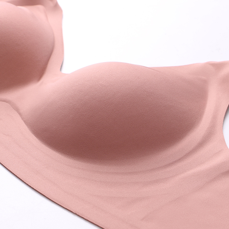 Mii猫春秋夏内衣女人小胸聚拢果冻条无痕无钢圈收副乳调整型文胸 - 图3