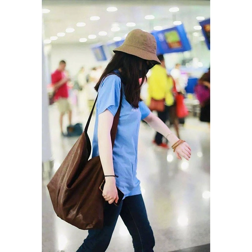 Кожаная сумка на одно плечо для отдыха, вместительная и большая сумка через плечо, воловья кожа