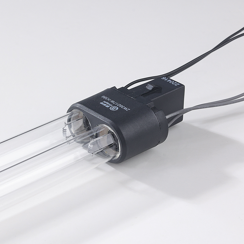 雪莱特H型36W带线紫外线杀菌灯管老肯医用立柜消空气毒机维修配件 - 图2