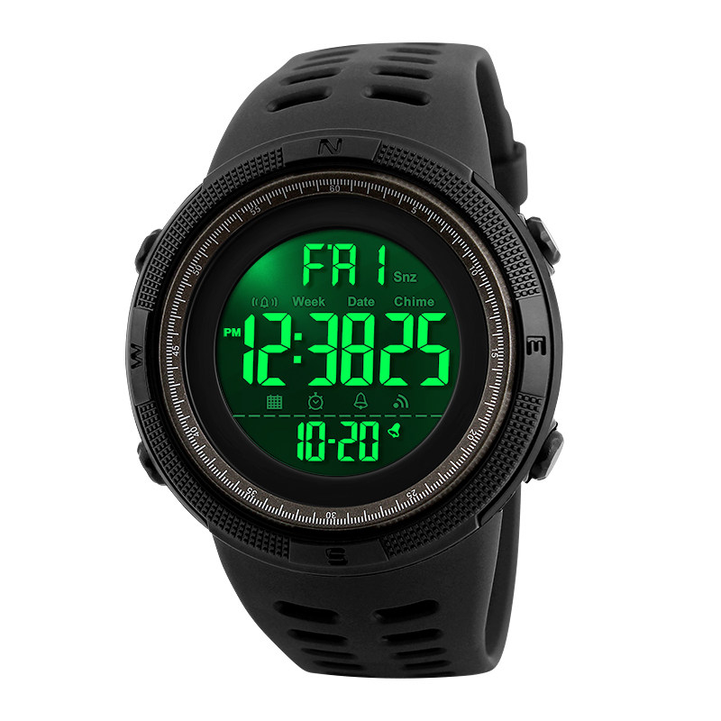 时刻美男士防水个性户外电子表 时刻美国产腕表