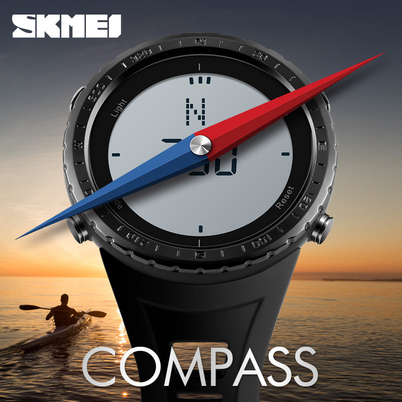 2019新款时刻美户外青少年电子表 时刻美国产腕表