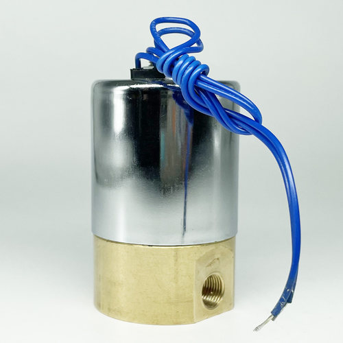 气动先导头Q23XD二位三通Q22XD-2L二位二通24V先导式电磁阀220伏 - 图3