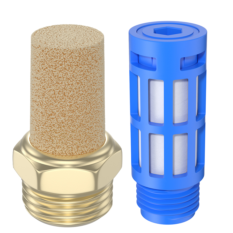 气动电磁阀排气消音声器BSL-01-02-03铜长头/平头节流消声过滤器,淘宝优惠券,粉丝福利购,淘宝优惠卷