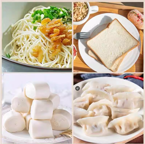 无添加5kg面粉新疆奇台可可托海雪花粉包饺子拉面馒头通用小麦粉 - 图3