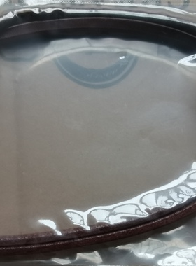 制道全植鞣无毒头层牛皮真硬皮黄铜五金钥匙扣手机工作牌证件挂绳