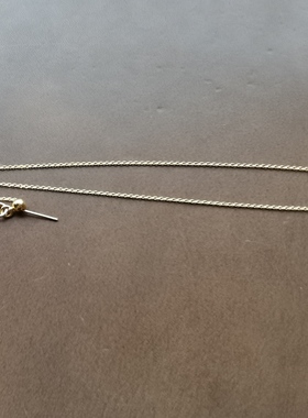 精美时尚气质百搭休闲简约百搭项链锁骨链精美礼物可叠戴40cm