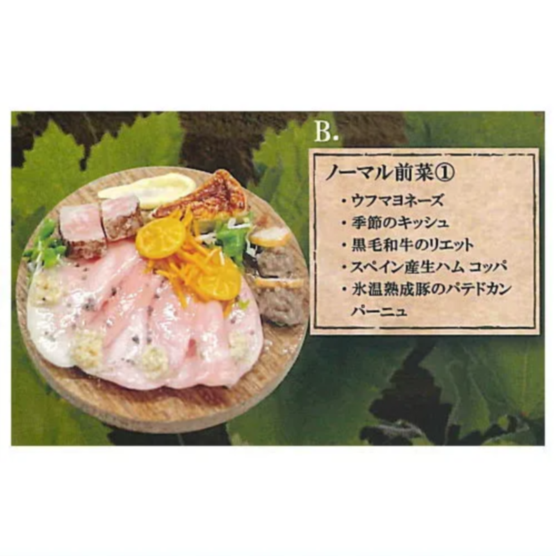 虾壳社 现货日本RAINBOW扭蛋 西餐前菜盘微缩模型 玩具 不可食用,淘宝优惠券,粉丝福利购,淘宝优惠卷