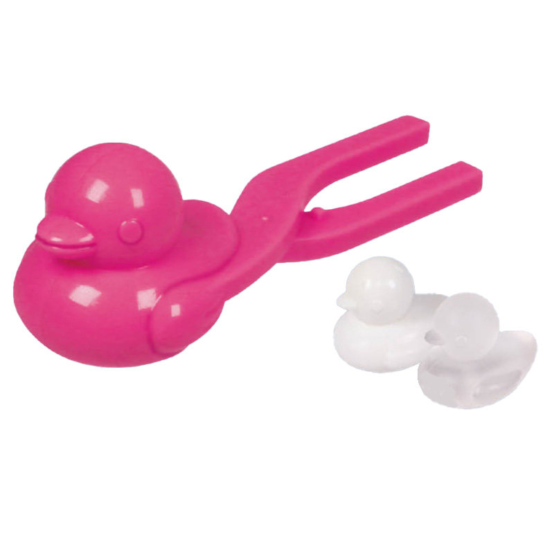 虾壳社 现货日本J-DREAM扭蛋 制作雪球迷你工具3 小鸭子模具 可爱,淘宝优惠券,粉丝福利购,淘宝优惠卷