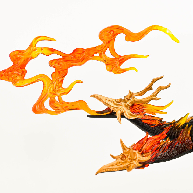 现货日本SO-TA扭蛋 克苏鲁摆件 麒麟凤凰 空想生物 浪漫幻鸟 - 图0