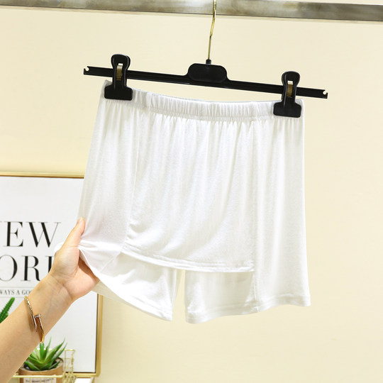 Modal wears safety pants anti-exposure leggings