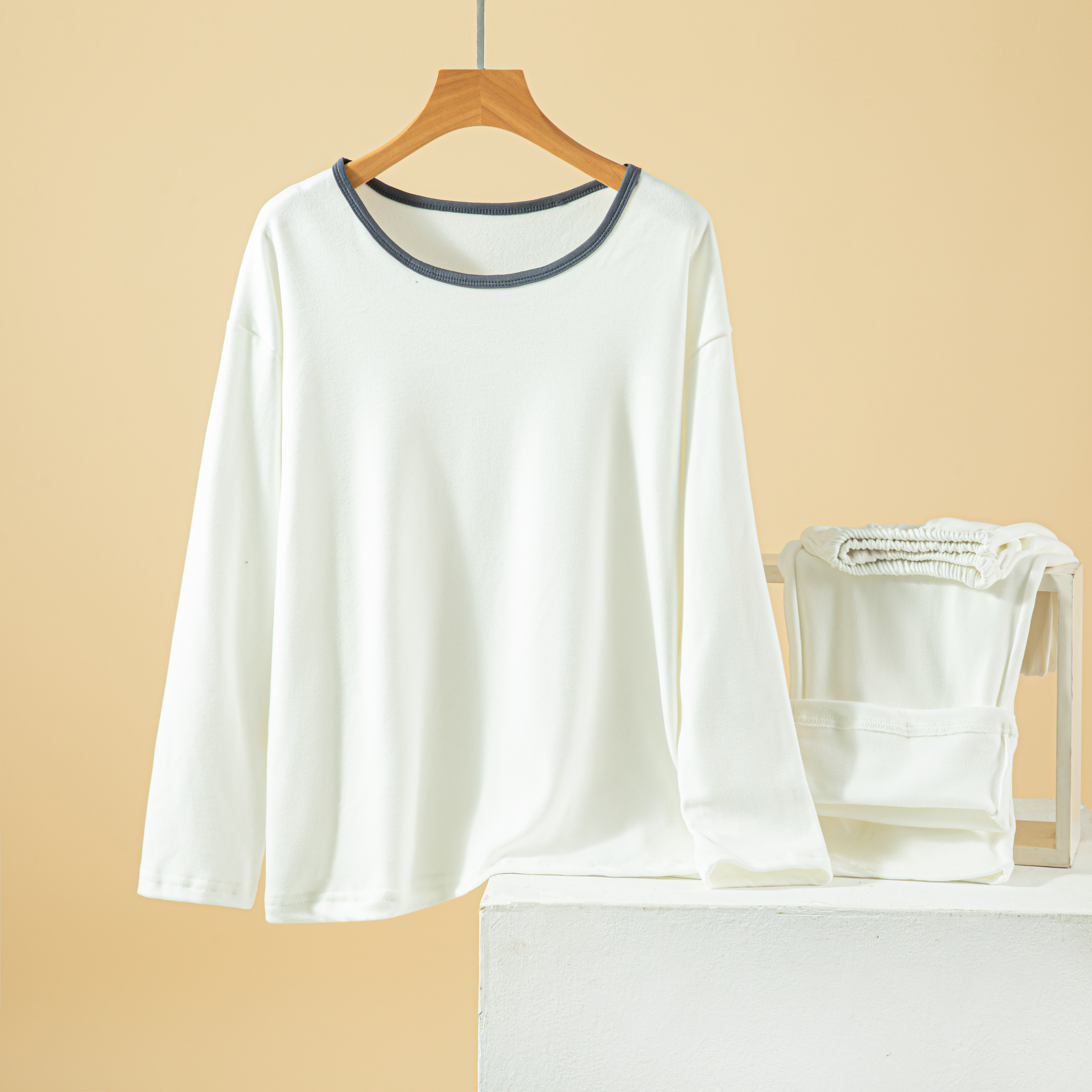 德绒时尚保暖家居服套装女冬季加绒宽松长袖睡衣大码休闲两件套,淘宝优惠券,粉丝福利购,淘宝优惠卷