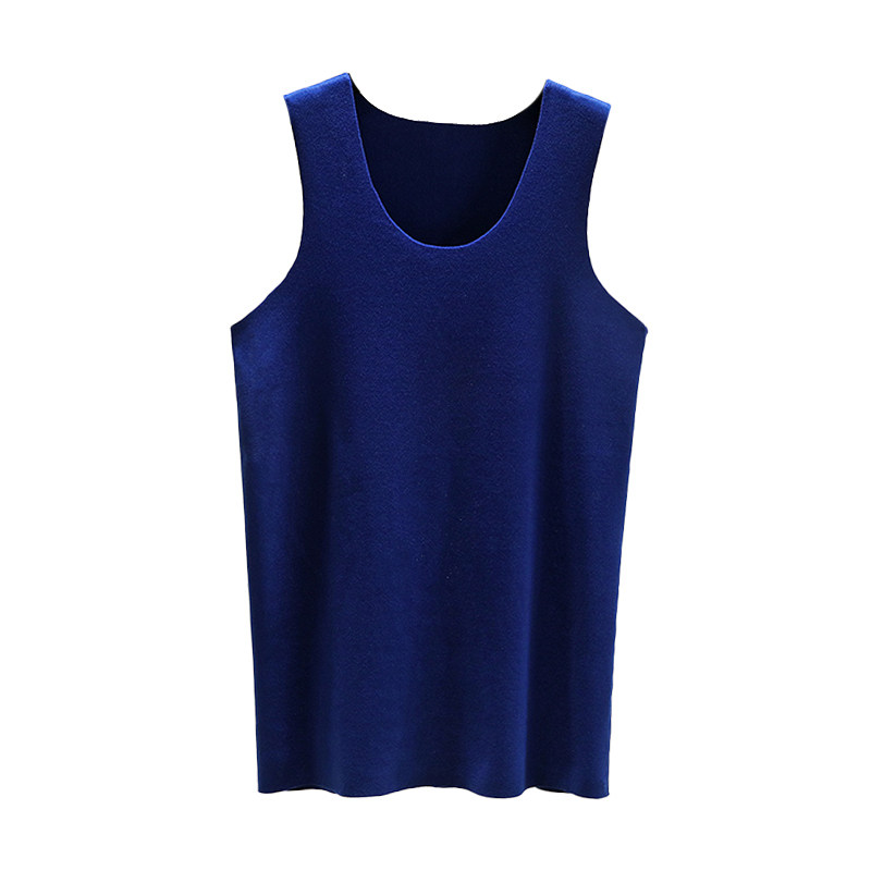 男士保暖背心秋冬内搭无袖坎肩男款德绒无痕打底衫纯色加绒上衣,淘宝优惠券,粉丝福利购,淘宝优惠卷