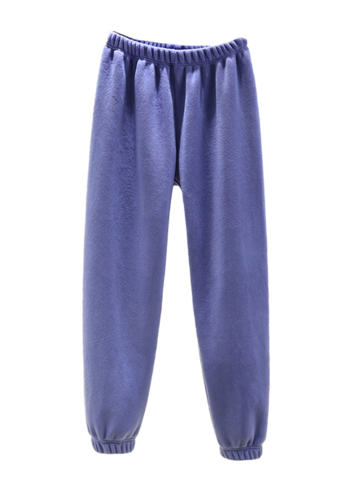 加绒运动裤女秋冬外穿抓绒裤加厚保暖棉裤摇粒绒小个子束脚卫裤子,淘宝优惠券,粉丝福利购,淘宝优惠卷