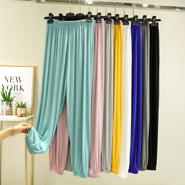 Modal loose leggings ກາງເກງປ້ອງກັນຍຸງ