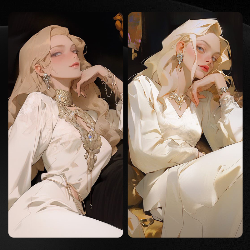 ai代出图midjourney代出图sd跑图mj生成模特换装换背景扩电商场景 - 图1