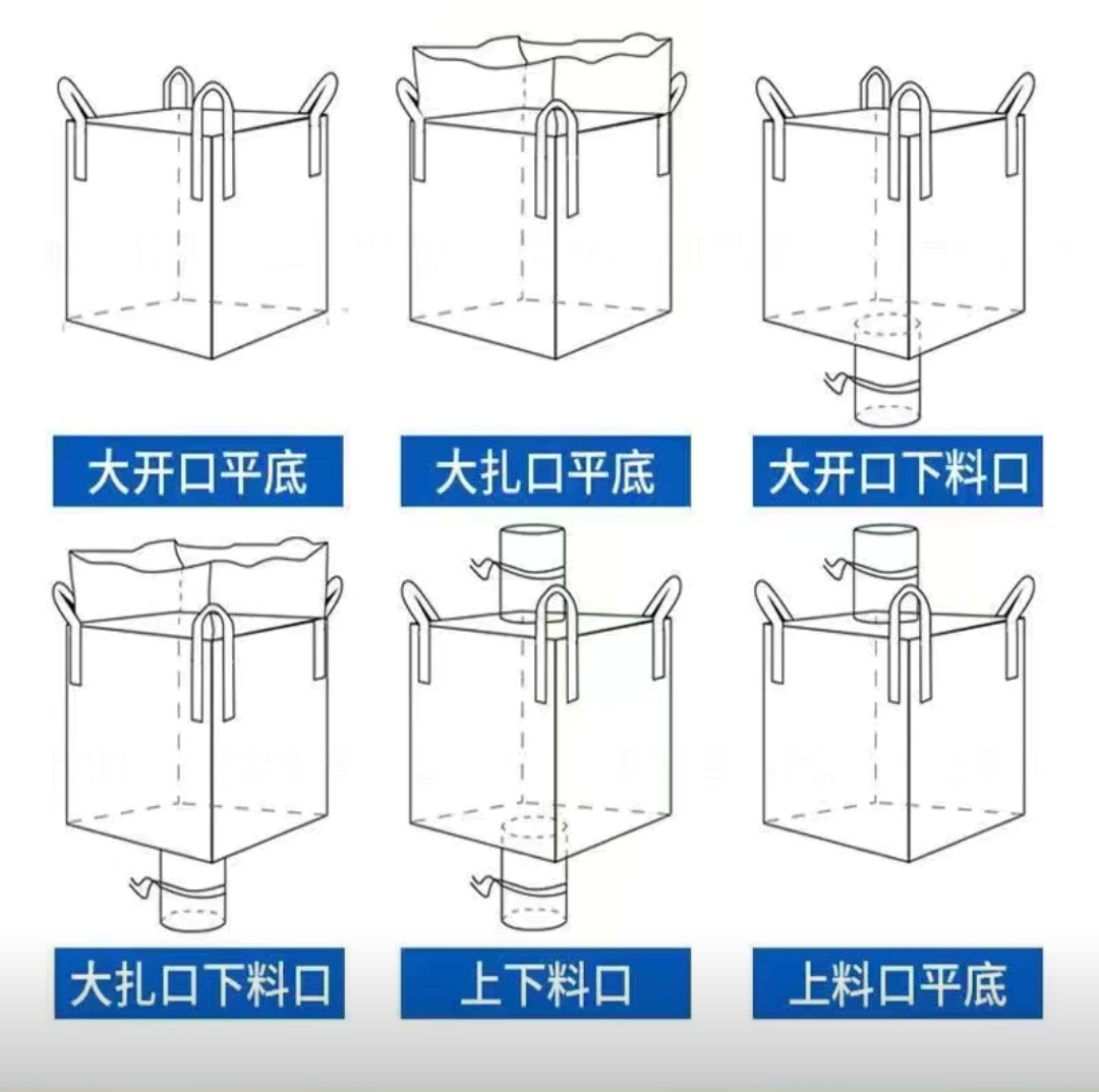 吨包吨袋集装袋钢球包软托盘防水内衬袋双层单层方形圆形叉车吊包 - 图2