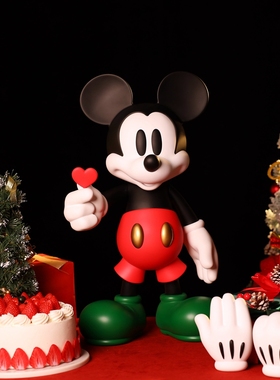 VGTEGO米奇卡通摆件手办潮玩