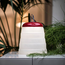 Italian Imports FOSCARINI Cri Brief Table Lamp Outdoor Waterproof Portable Charging Lift Basket Light Foldable