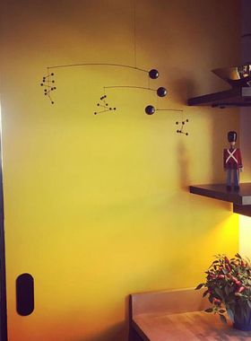 丹麦音符卧室客厅手工装饰品