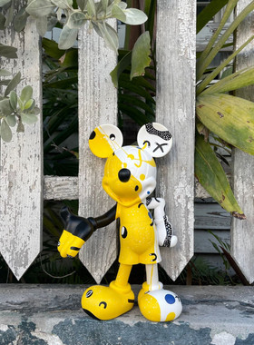 Leblondelienne米奇摆件潮玩