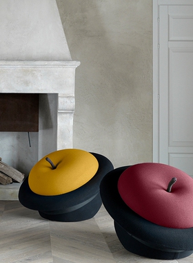 Gufram轻奢单人沙发客厅座椅摆件