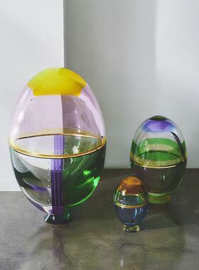 Reflections彩蛋装饰储物罐糖罐