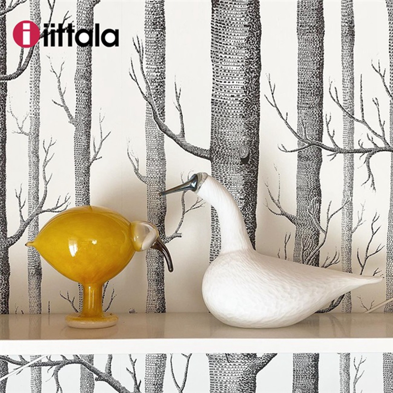 芬兰Iittala Birds by Toikka 手工制作玻璃鸟家居创意装饰品摆件 - 图1