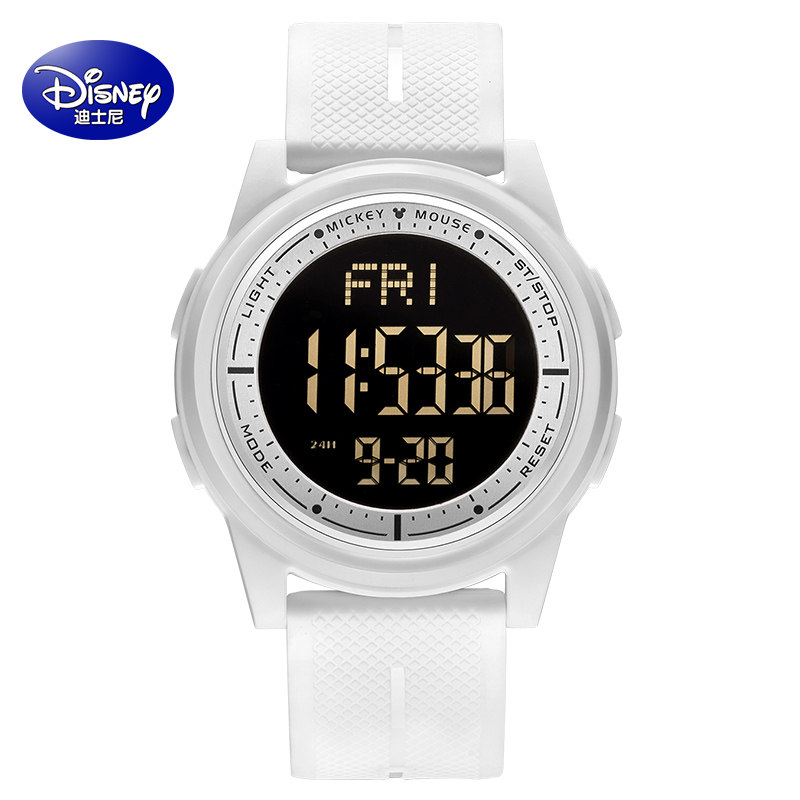 迪士尼电子手表女款学生初高中儿童女孩小学生初中女生防水电子表,淘宝优惠券,粉丝福利购,淘宝优惠卷