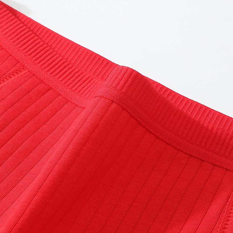 外贸内裤女原单日单出口日本本命年高腰收腹红色纯棉大码三角短裤,淘宝优惠券,粉丝福利购,淘宝优惠卷