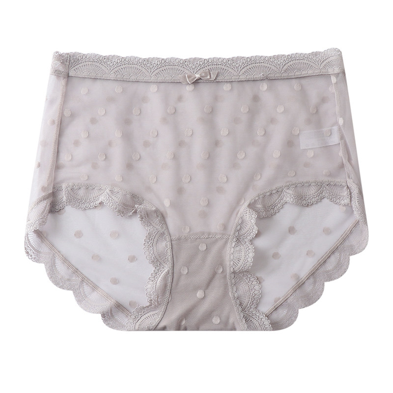 外贸内裤女原单日单出口日本高腰蕾丝性感复古波点无痕女士三角裤,淘宝优惠券,粉丝福利购,淘宝优惠卷