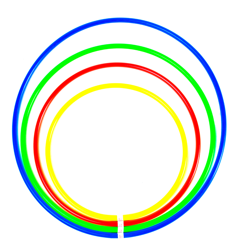 呼啦圈 加粗加厚小学生幼儿园转儿童塑料呼啦圈 体操早操游戏器材 - 图3