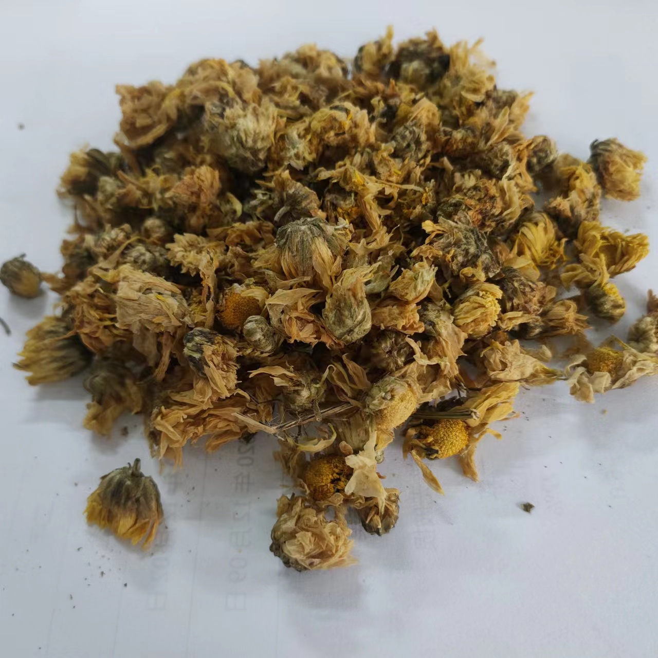 杭菊花 2斤包邮 杭白菊贡菊花胎菊花野菊花菊花茶药用中药材500克 - 图0