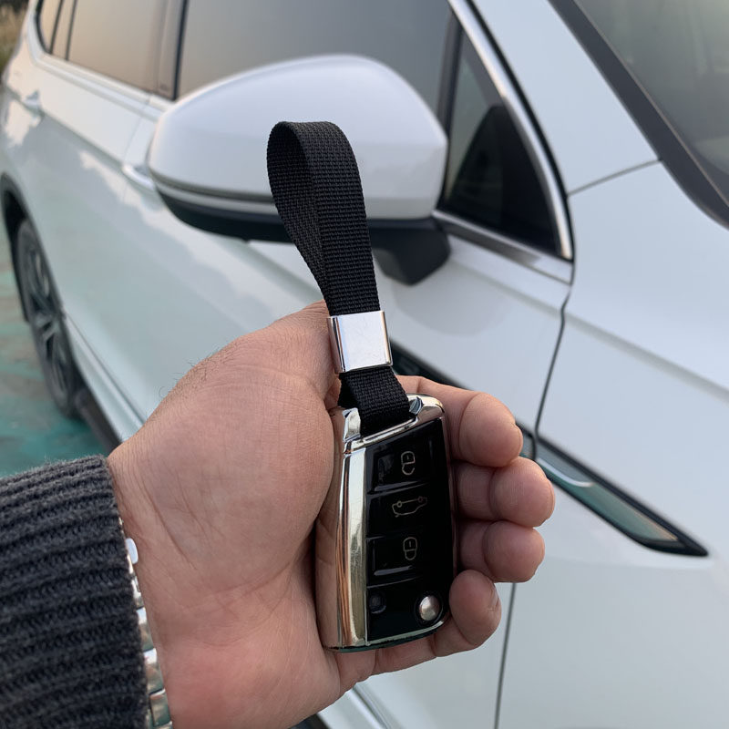 可拆卸1.5cm宽织带布绳汽车钥匙扣男女挂件套手腕锁匙挂绳钥匙链,淘宝优惠券,粉丝福利购,淘宝优惠卷