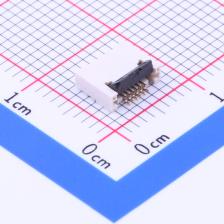 AFC24-S06FIA-00 FFC/FPC连接器 0.5mm P数:6翻盖式双侧触点/上-图0